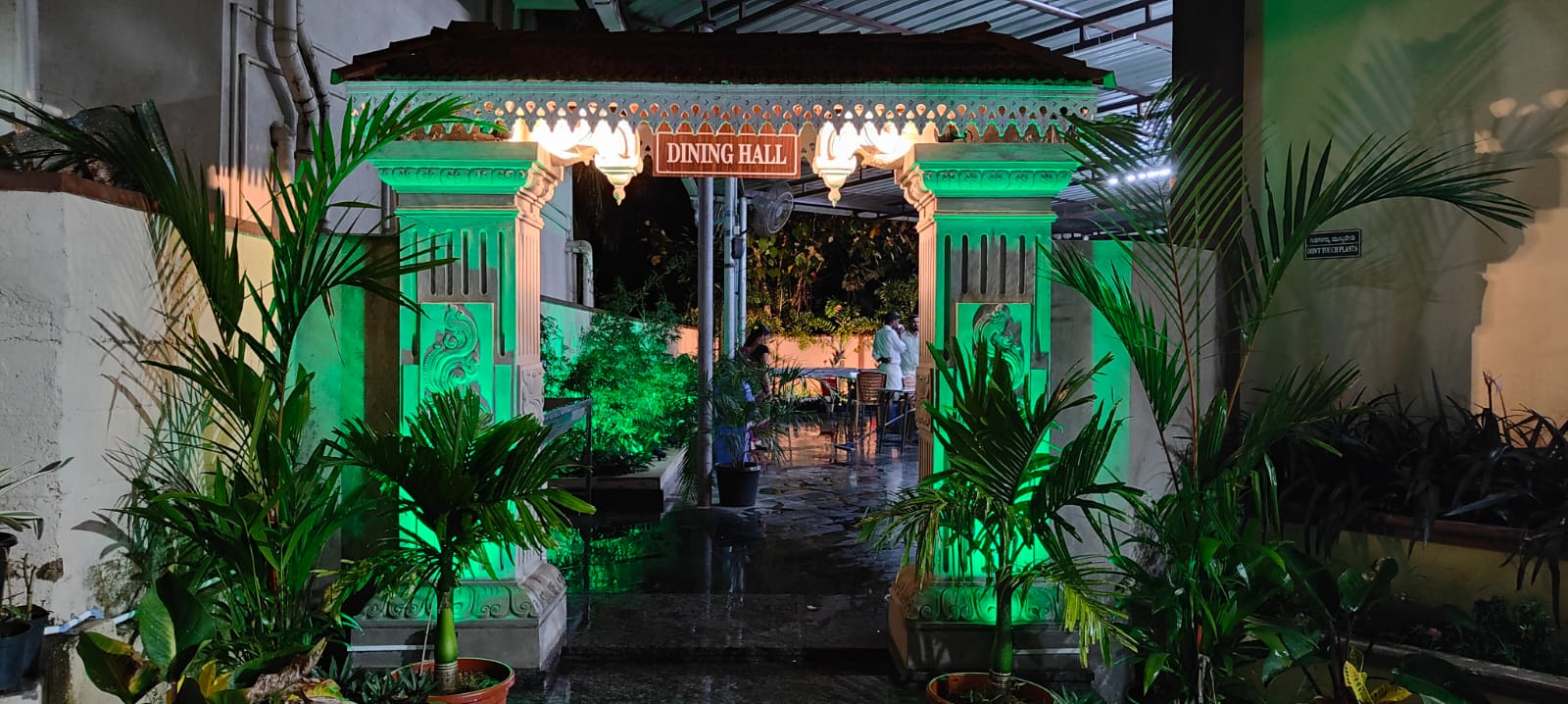 Dharmasthala wedding hall booking - dining hall