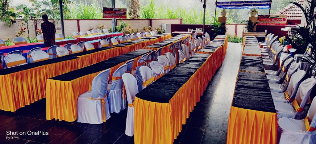 Wedding venue near temple Dharmasthala