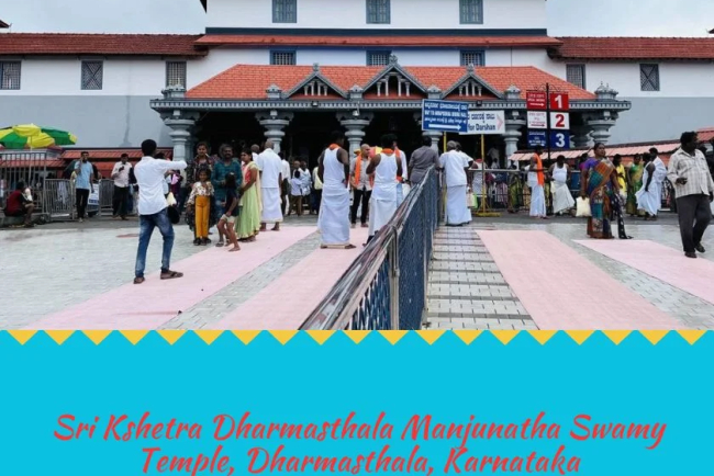 Dharmasthala Vip Darshan Booking Online