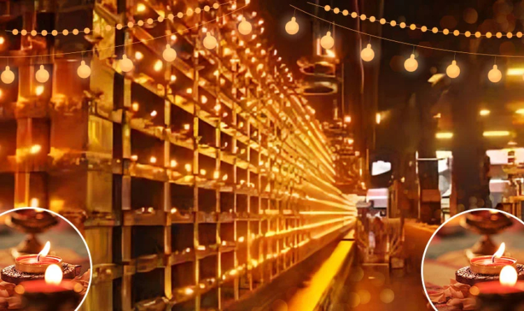 Laksha Deepotsava at Sri Kshetra Dharmasthala in 2024