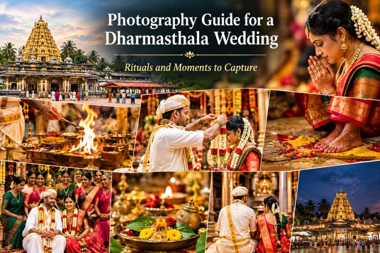 Photography Guide for a Dharmasthala Wedding: Rituals and Moments to Capture