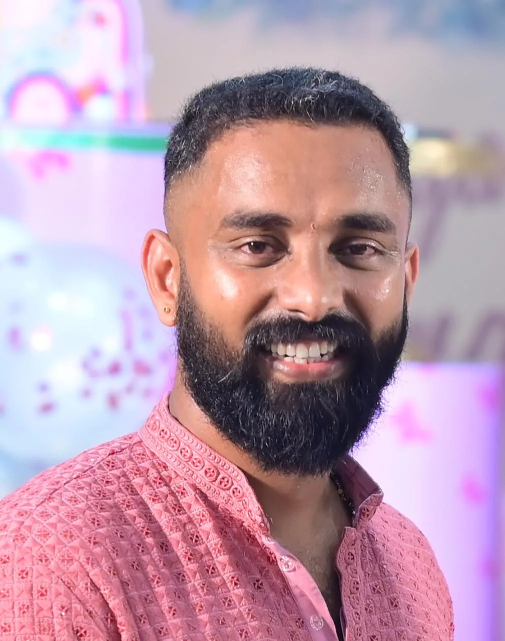 Akhil Shetty — CEO of Parijatha Conventional Hall, Dharmasthala