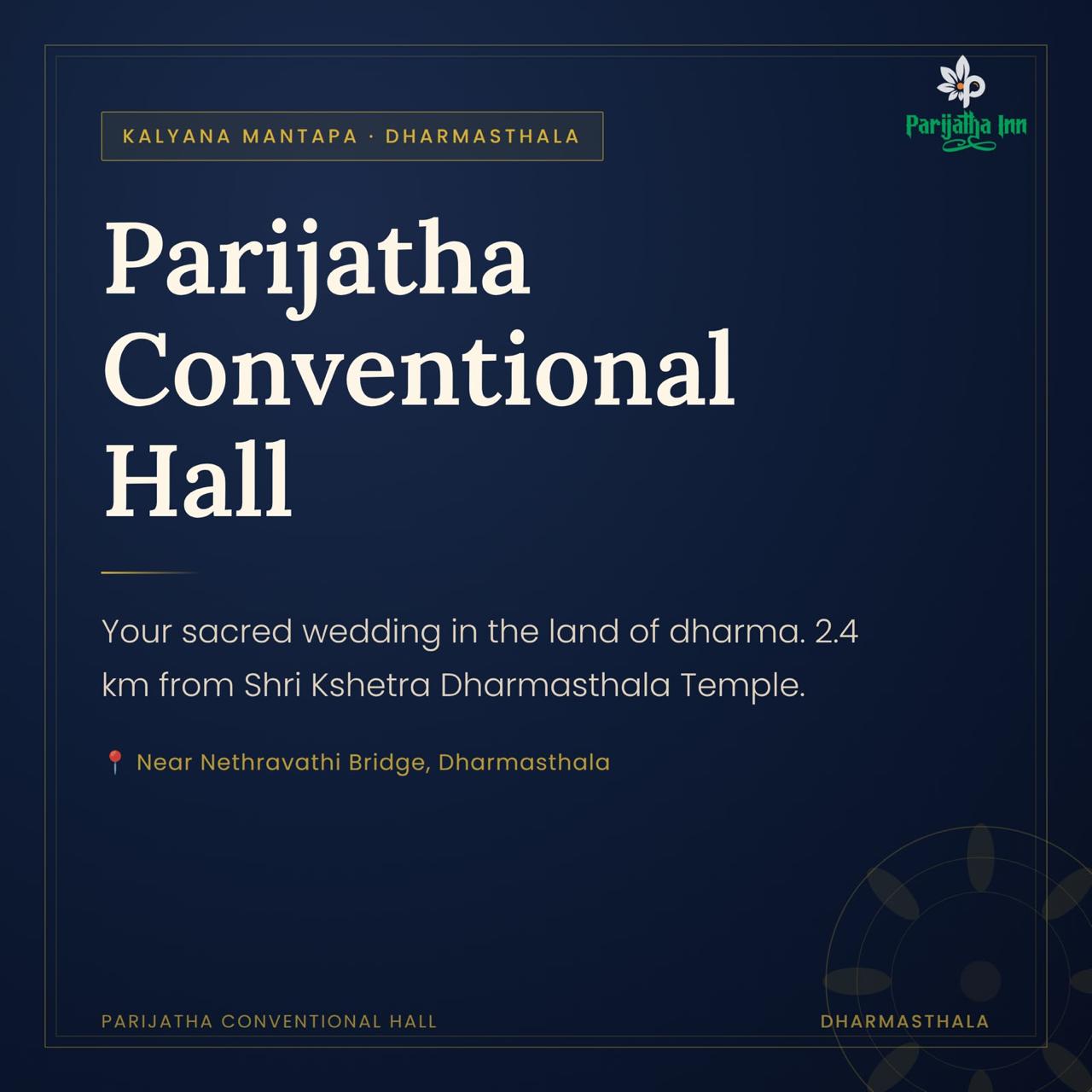Hall facilities