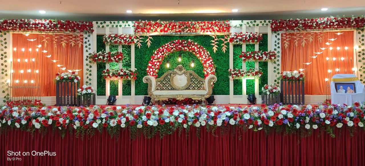 Wedding event at Parijatha Conventional Hall Dharmasthala
