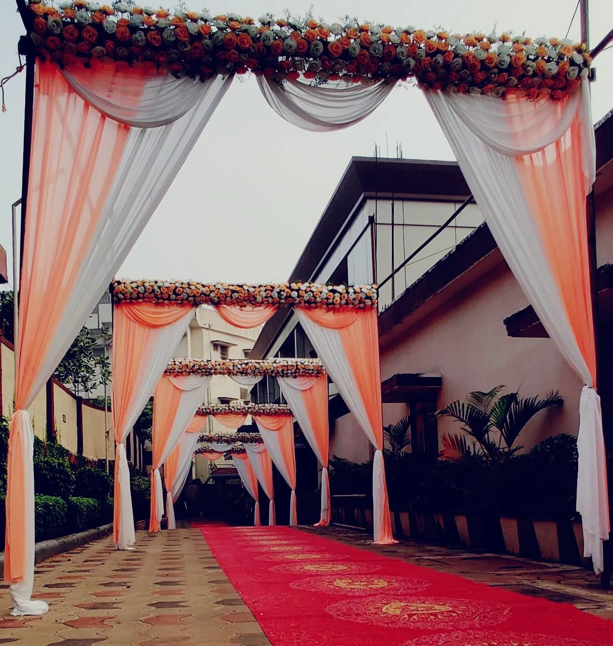 Wedding celebration at Parijatha Conventional Hall
