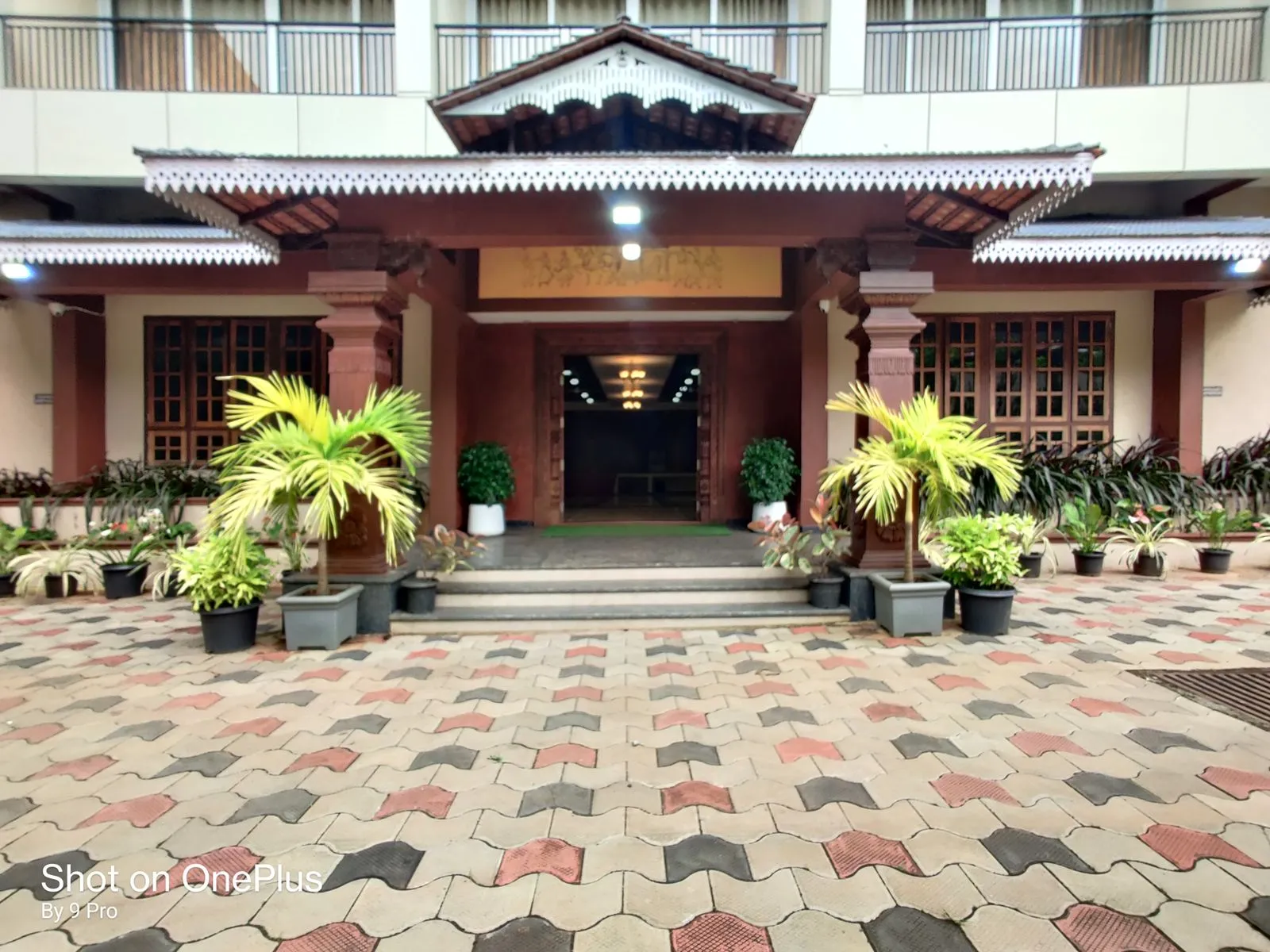 Wedding reception at Parijatha Conventional Hall