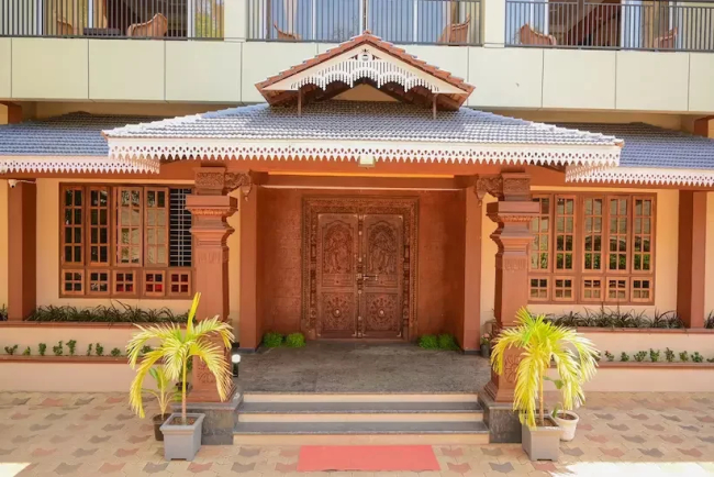 A Virtual Tour of Parijatha Inn's Kalyana Mantapam, Dharmasthala- Online Booking Simplified