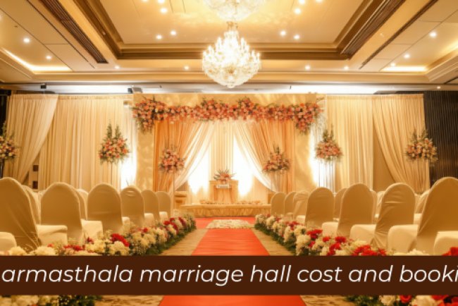 Marriage hall in Dharmasthala Cost and Booking Procedure