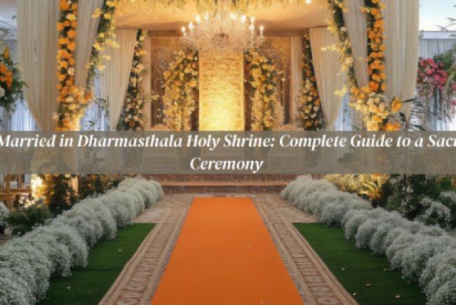 How to Get Married in Dharmasthala Holy Shrine: Complete Guide to a Sacred Wedding Ceremony