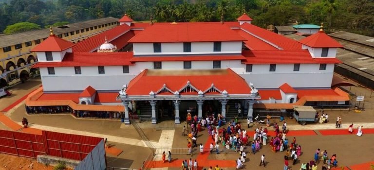 Dharmasthala temple