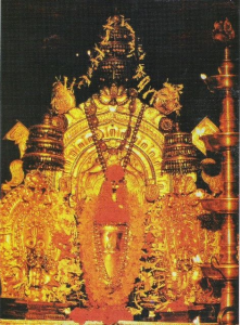 Lord ma njunatha dharmasthala temple